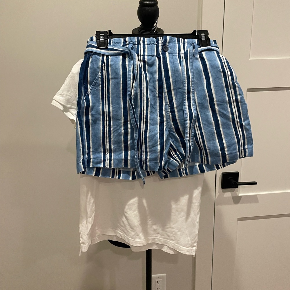 Girls shirt and shorts set-Polo Ralph Lauren